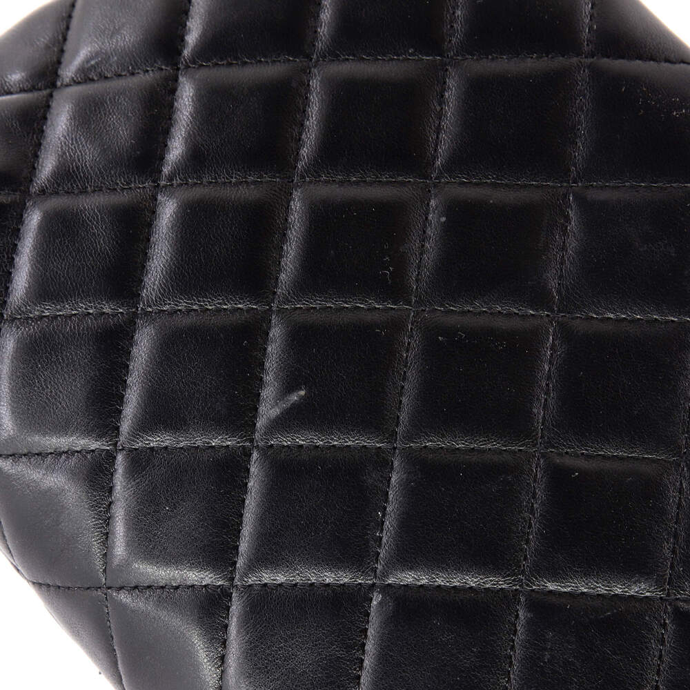 Chanel Square Timeless Clutch Quilted #240914C18B - Picture 6 of 8